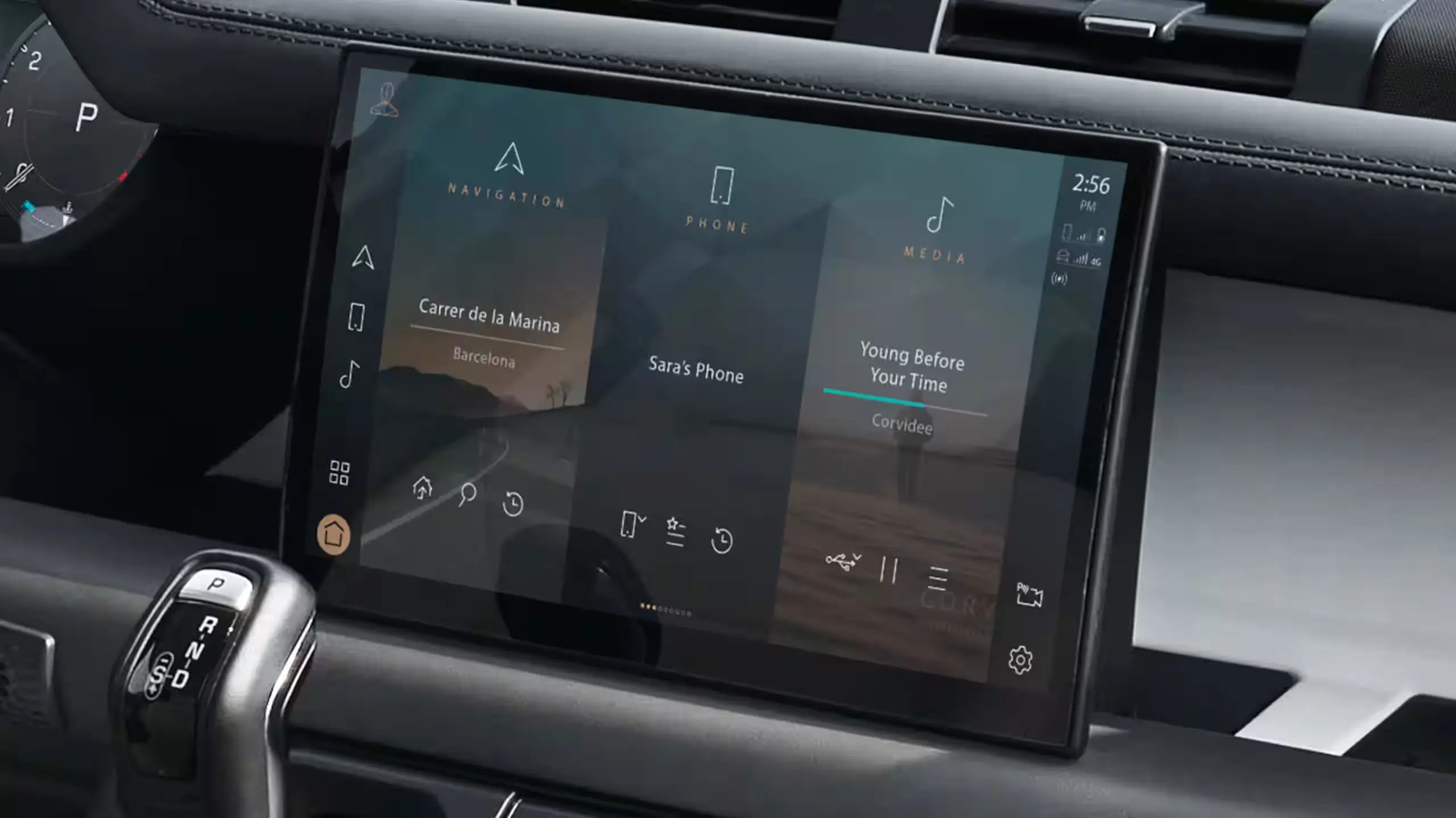 Land Rover Defender 110 SE Next-Generation Pivi Pro