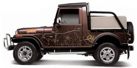 Mahindra Thar (2014) Thar Adventure Edition