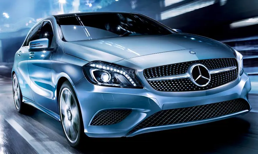 Mercedes A-Class Front 3-Quarter