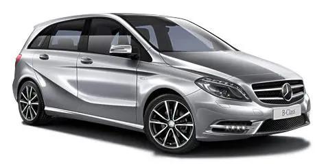 Mercedes B-Class (2014) B180 CDi (Diesel) (2014)