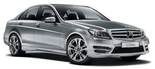 Mercedes C-Class (2013)