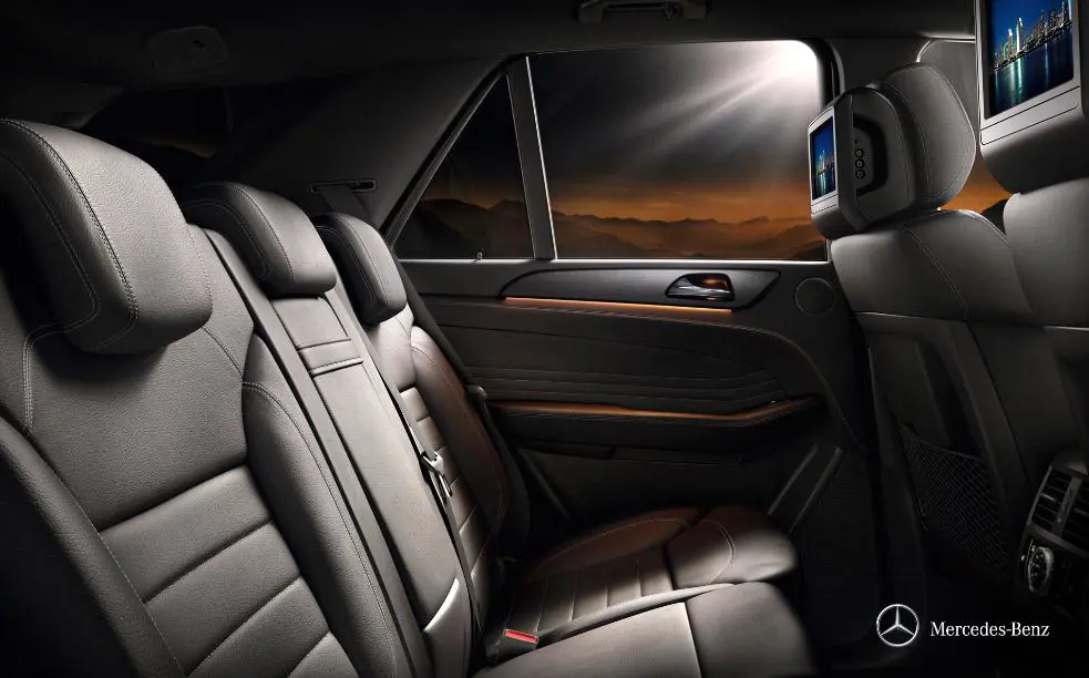 Mercedes M-Class Interior View