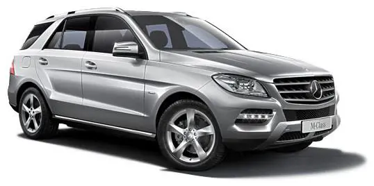 Mercedes M-Class M-Class Diesel 350 CDI
