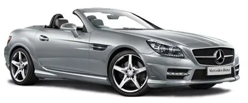 Mercedes SLK SLK350 (Petrol)