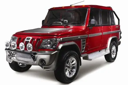 Mahindra Bolero Stinger (2010)