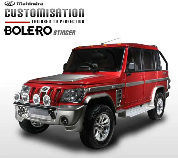 Mahindra Bolero Stinger (2010)