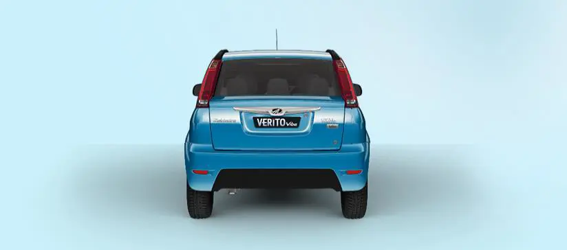 Mahindra Verito Vibe Rear View