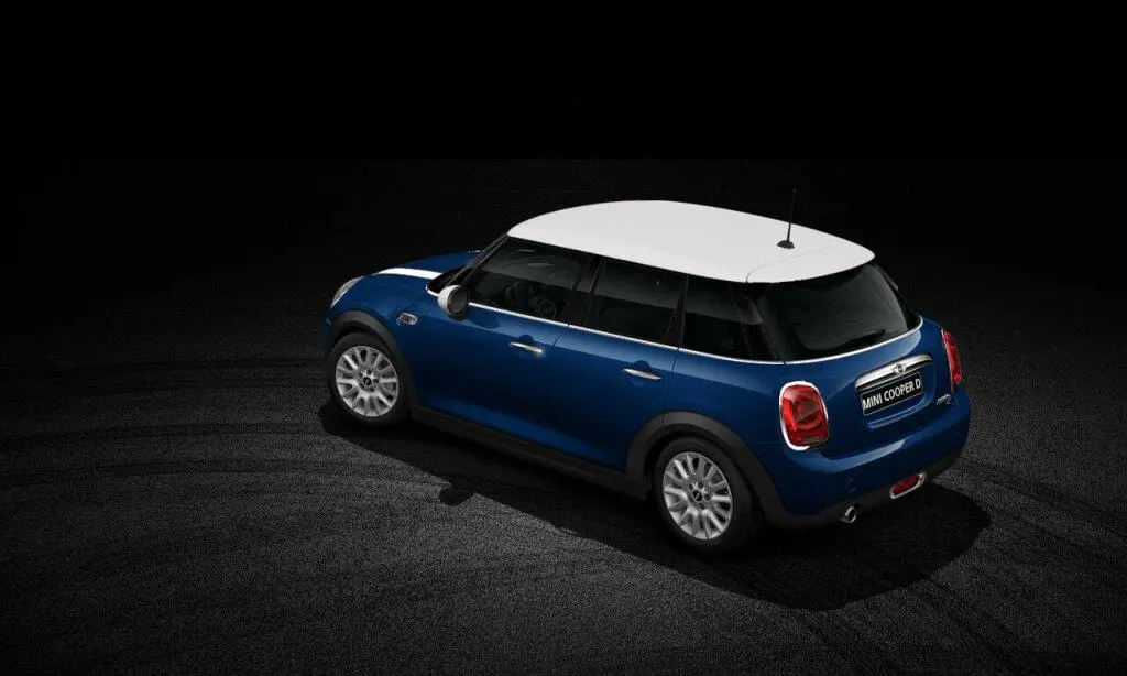 Mini Cooper 5-Door Rear 3-Quarter