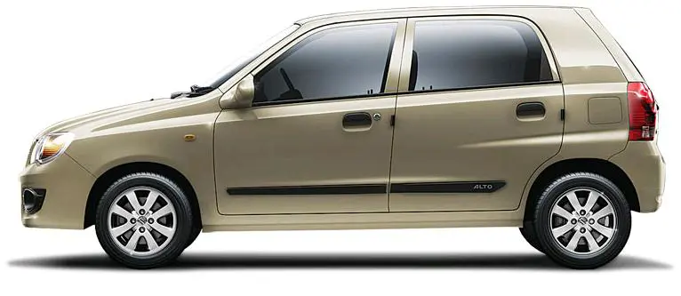Maruti Alto K10 Side View