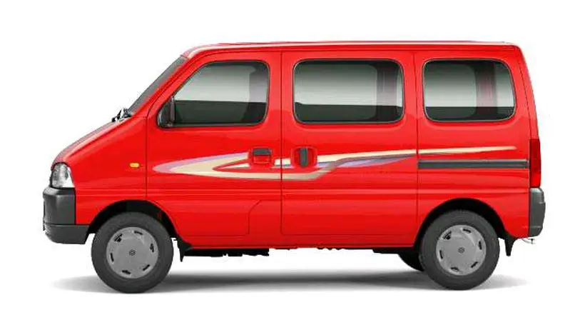 Maruti Eeco Side View