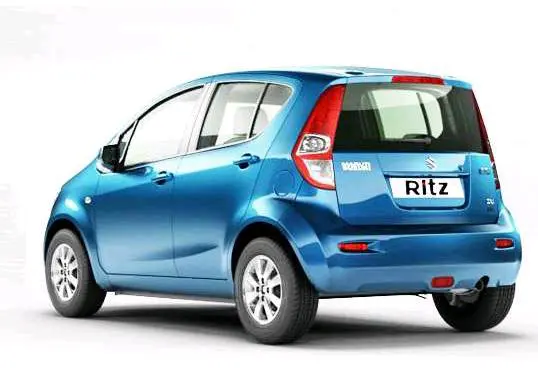 Maruti Ritz @buzz Edition