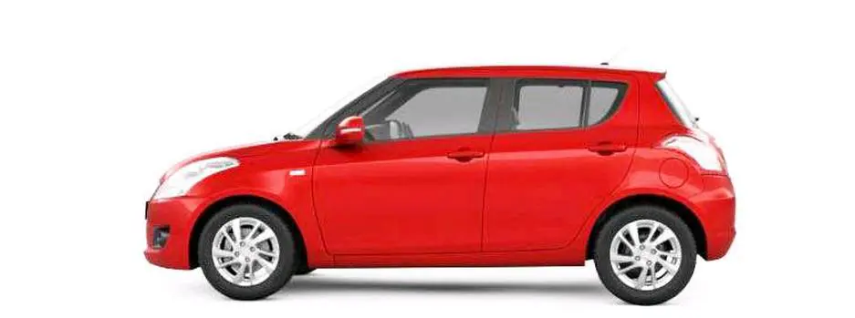 Maruti Swift Side View