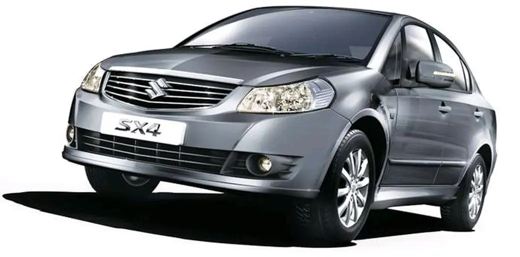 Maruti SX4 ZXi.Granite Grey