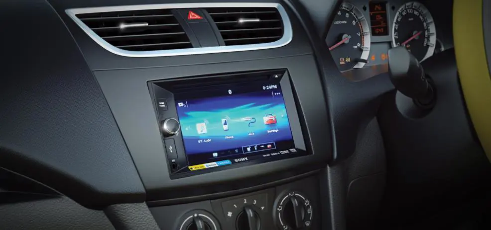 Maruti Swift Windsong Music System