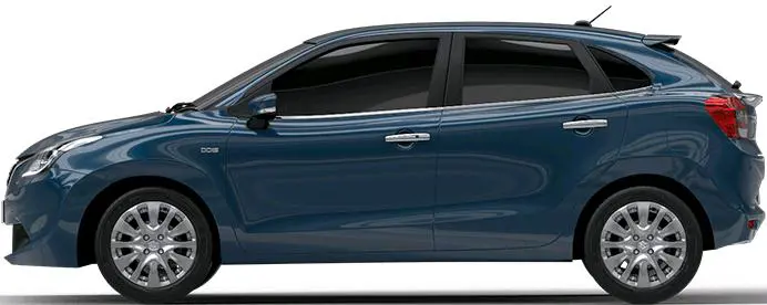 Maruti Suzuki Baleno Side View