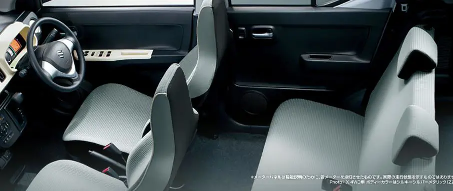 Maruti Alto 658 Interior