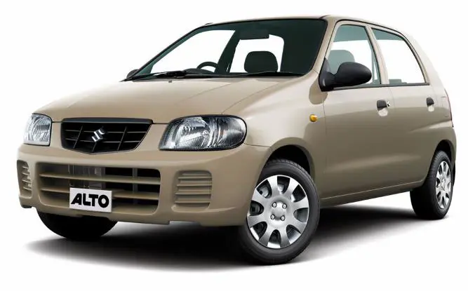 Maruti Alto LXi CNG