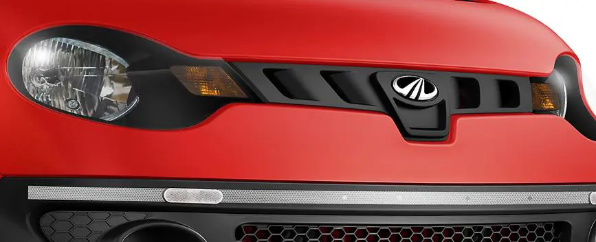 Mahindra Jeeto X Close-up