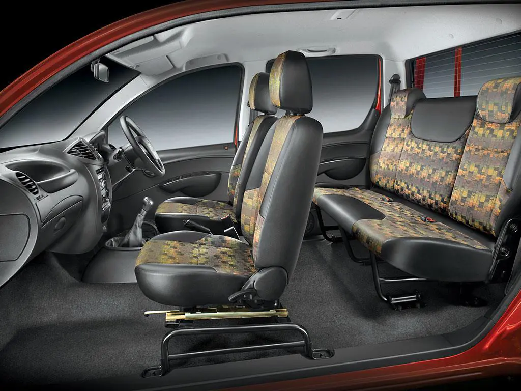 Mahindra Imperio Double Cab Interior