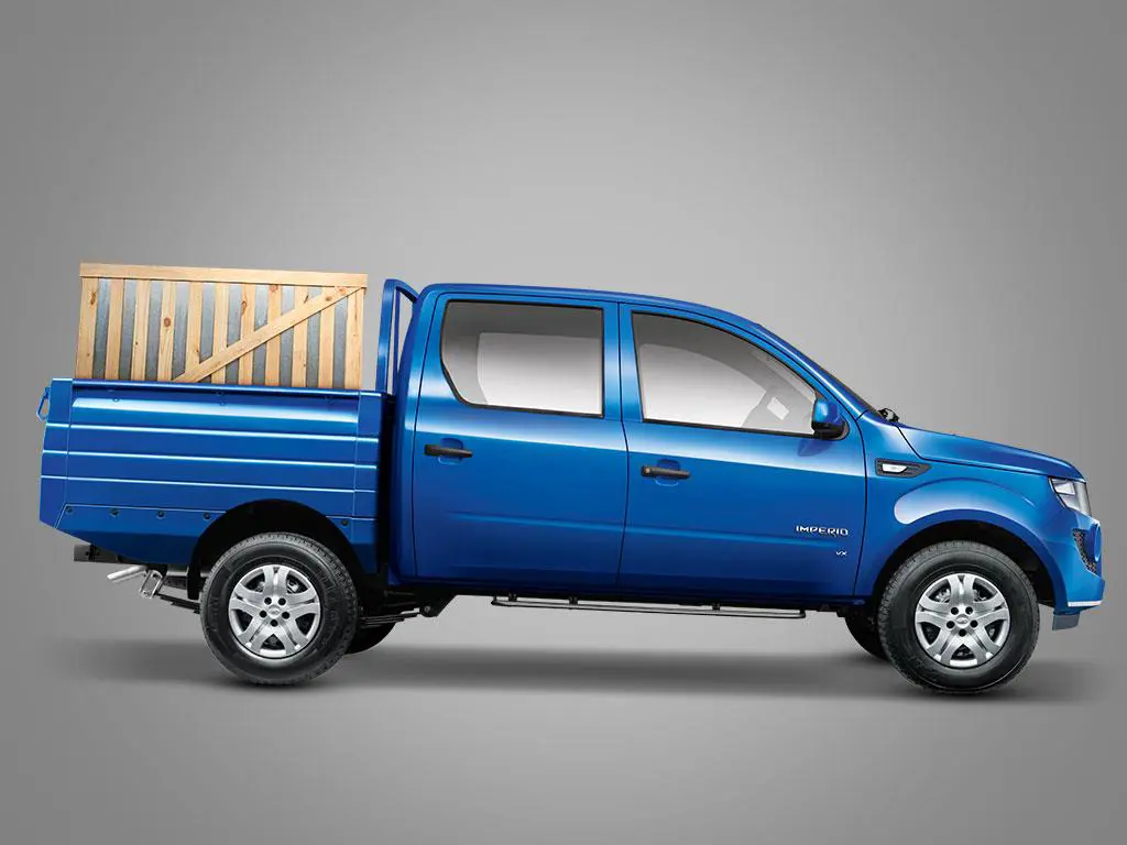 Mahindra Imperio Double Cab Side View