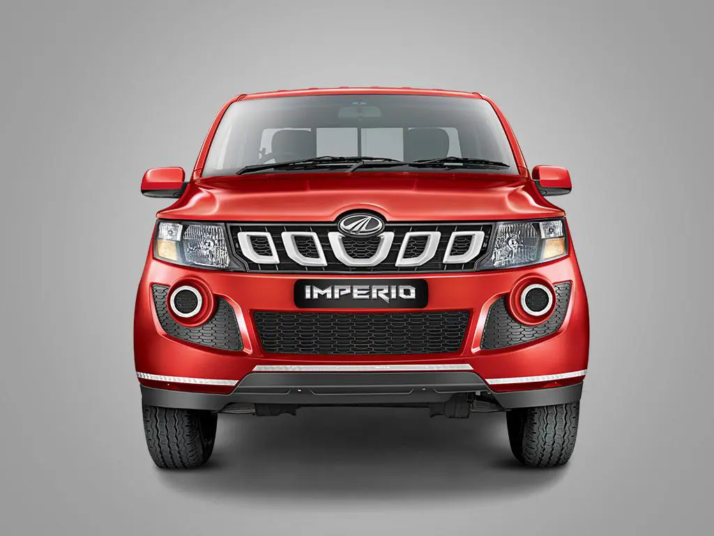 Mahindra Imperio Single Cab Front View