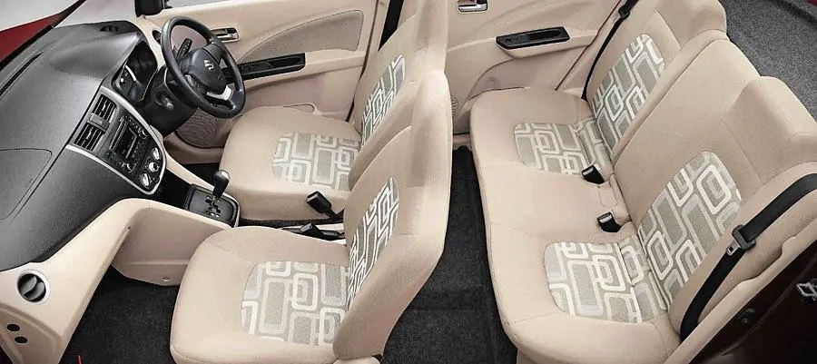 Maruti Celerio Interior