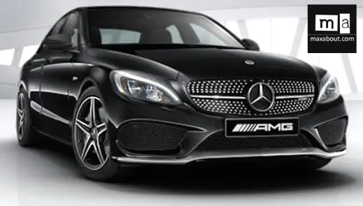 Mercedes C-Class C43 AMG