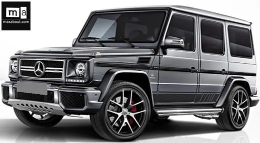 Mercedes G-Class G63 Edition 463