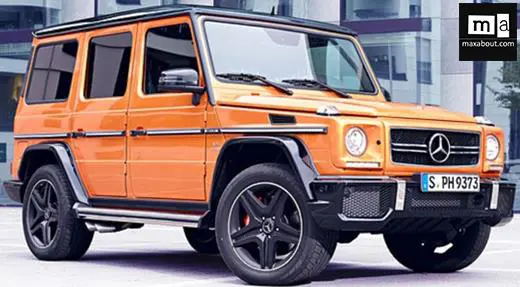 Mercedes G-Class G63 AMG Crazy Colour Edition