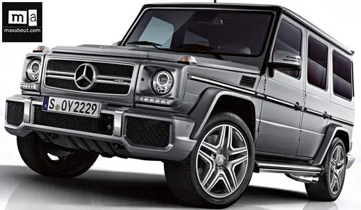 Mercedes G-Class G63 AMG