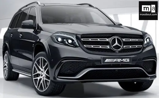 Mercedes GLS 63 AMG
