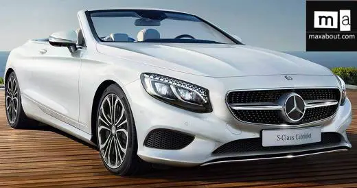 Mercedes S-Class S500 Cabriolet (Petrol)