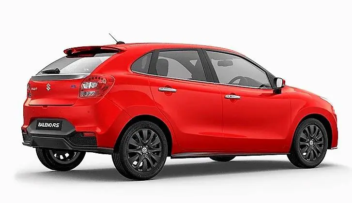 Maruti Baleno RS Rear 3-Quarter