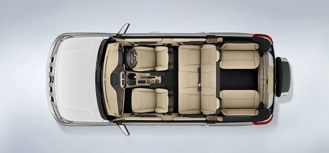 Mahindra TUV300 Plus Interior