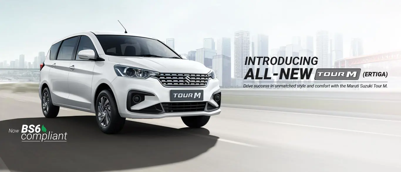 Maruti Tour M (Ertiga)