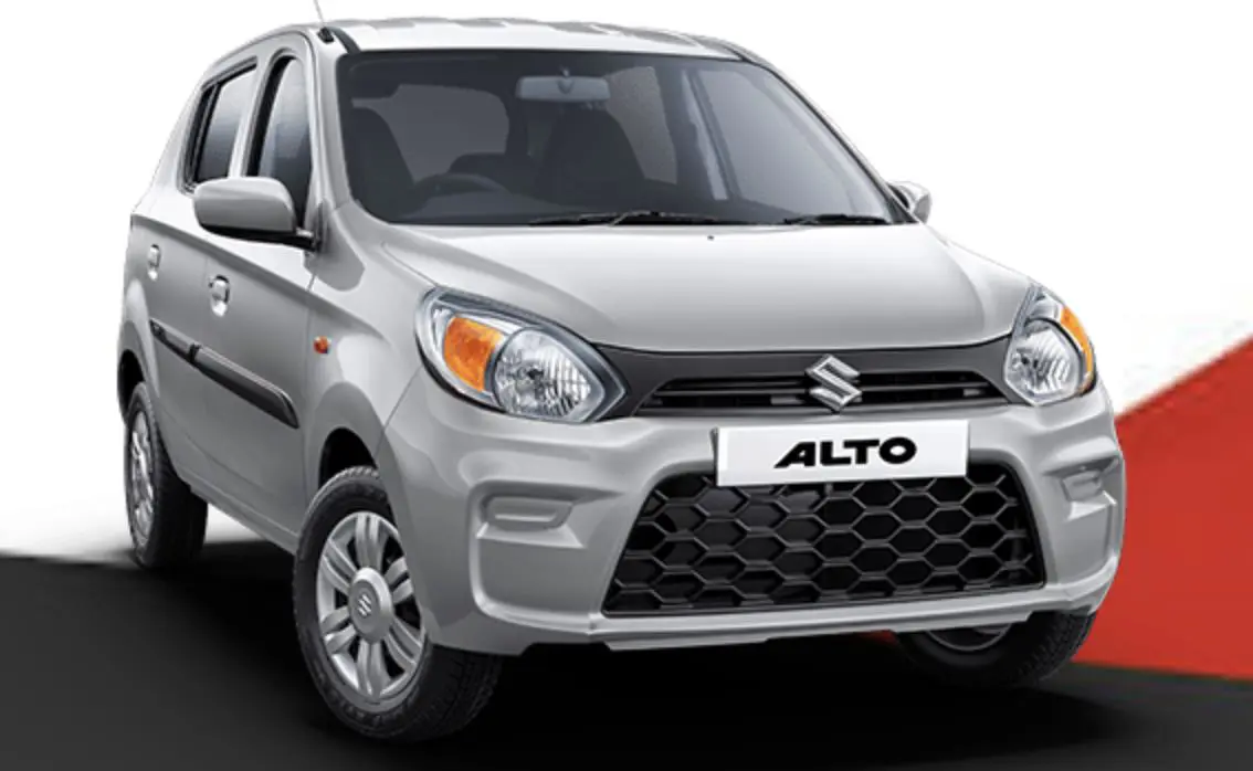 Maruti Alto Silky Silver
