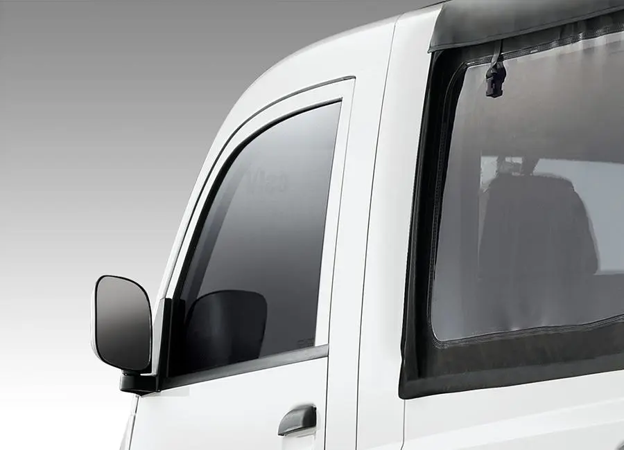 Mahindra Supro Minivan Closeup Shot