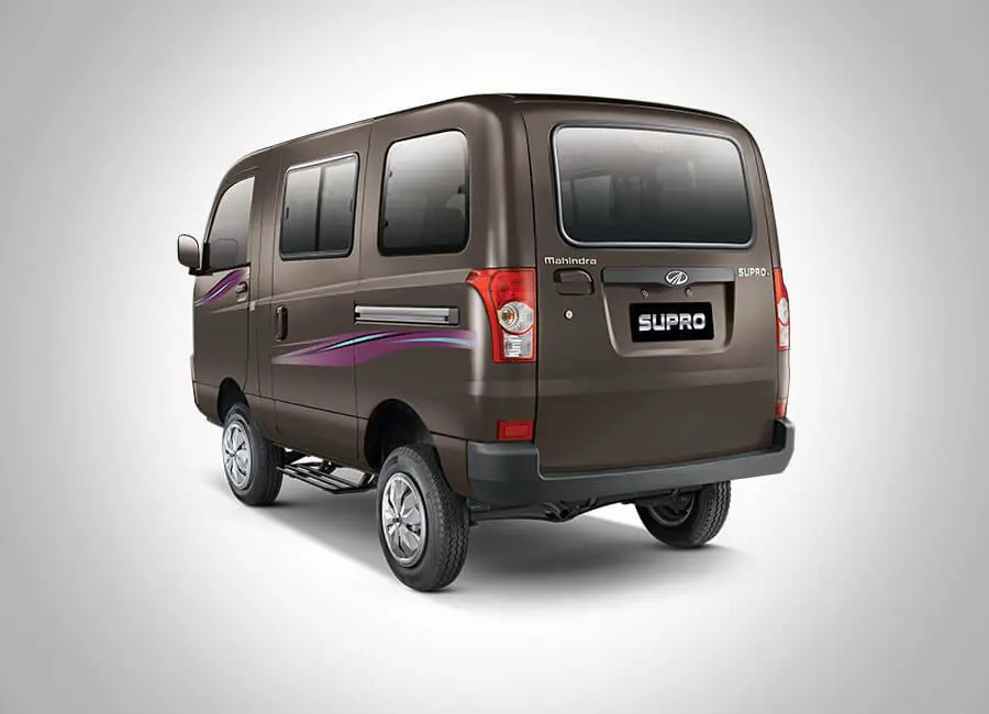 Mahindra Supro Rear 3-Quarter View