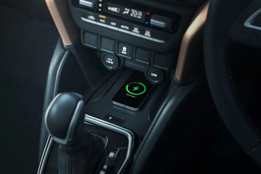 Maruti NEXA Grand Vitara Wireless Charger