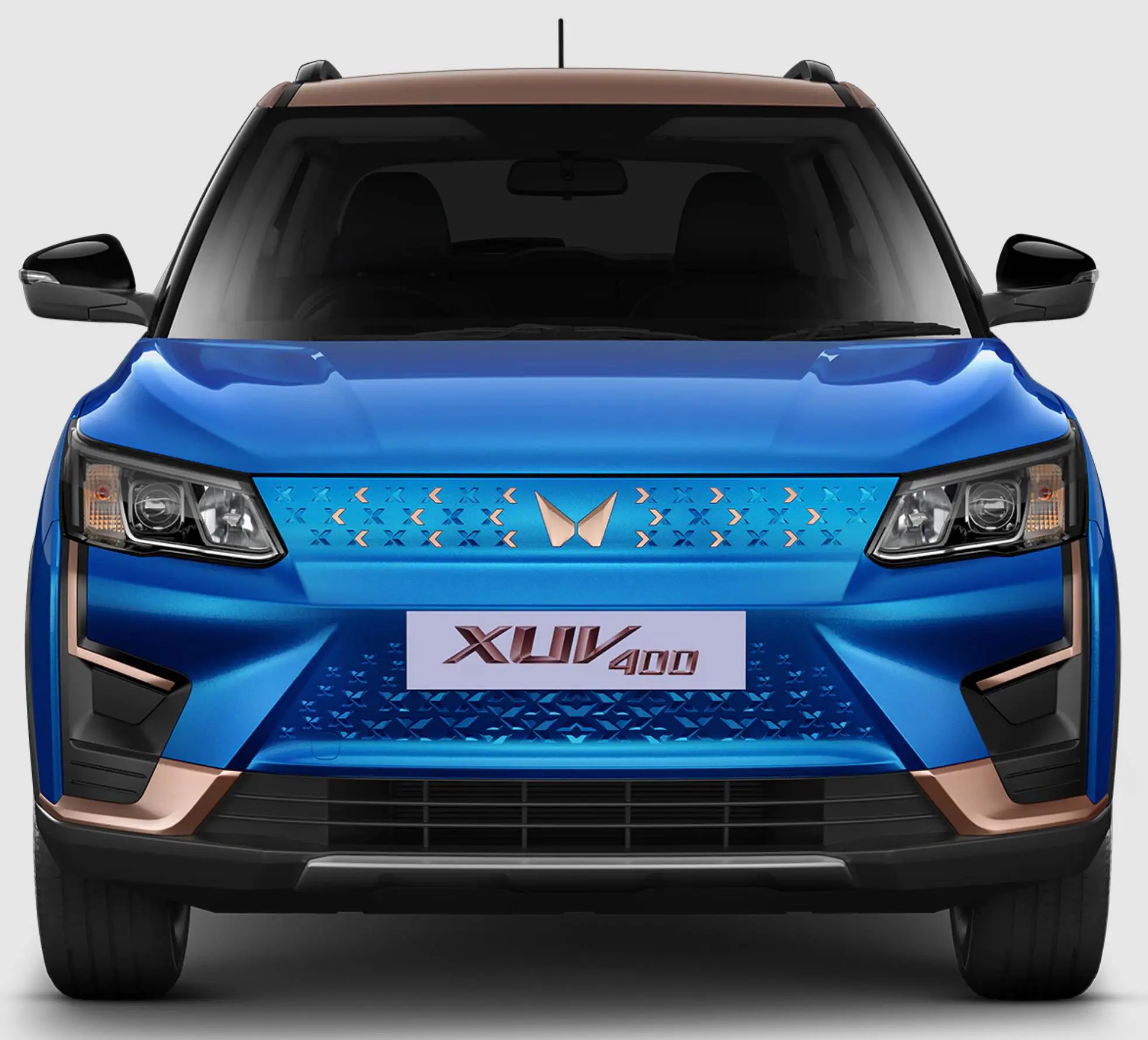 Mahindra Electric XUV400 Front View