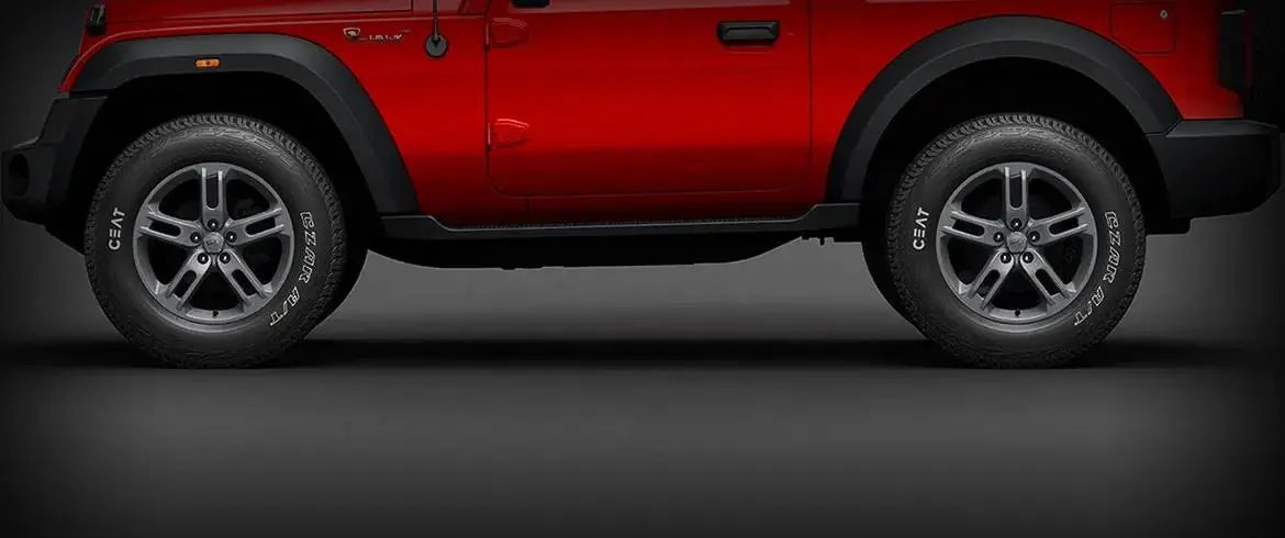 Mahindra Thar All-terrain Tyres