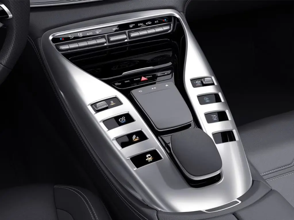 Mercedes AMG GT 63 S E Performance Centre Console