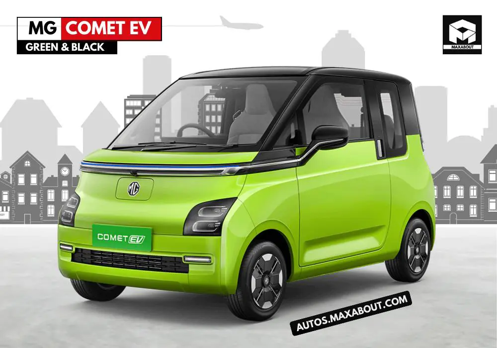 Apple Green & Starry Black