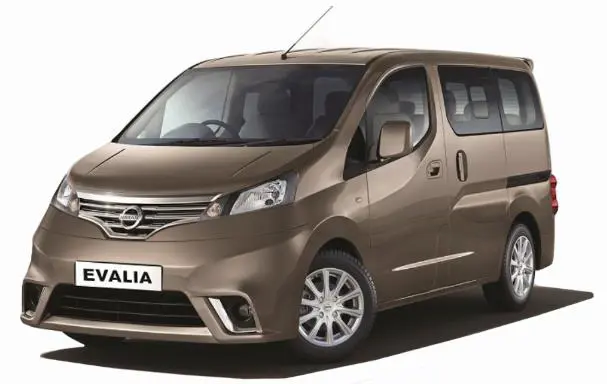 Nissan Evalia (2015) Evalia Special Edition