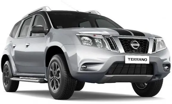 Nissan Terrano (2016) Terrano Anniversary Edition XV