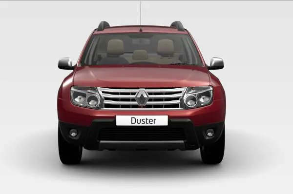 New Renault Duster Front View