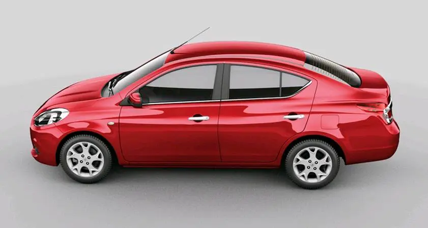 New Renault Scala Sideview