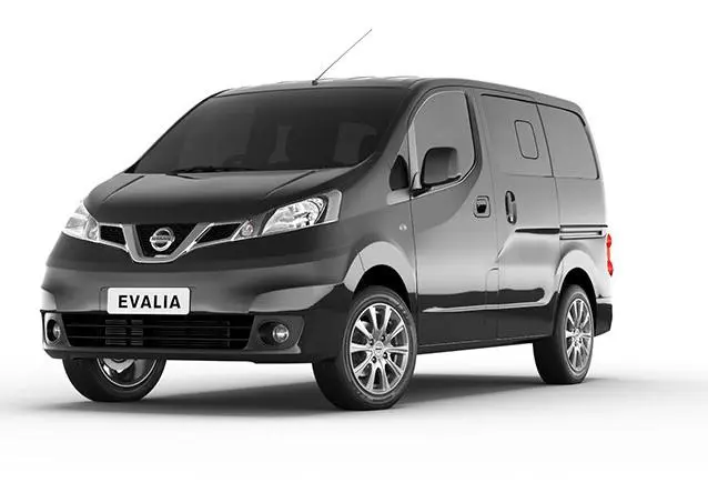 Nissan Evalia Black