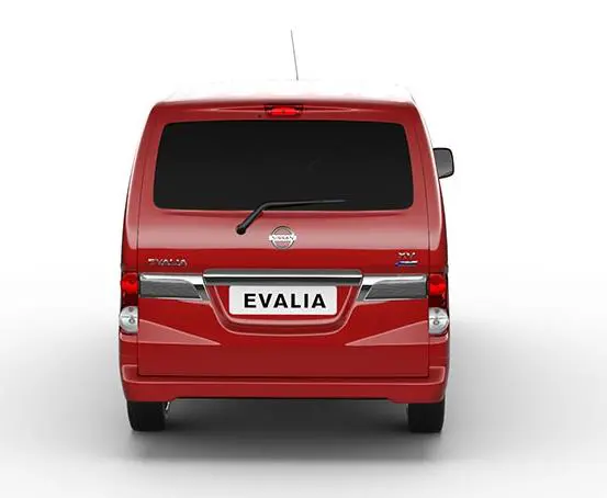 New Nissan Evalia Rear View