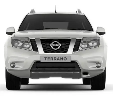 Nissan Terrano Pearl White